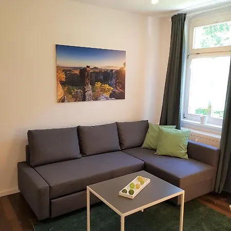 Apartmenthaus Luise Bad Schandau Exterior photo