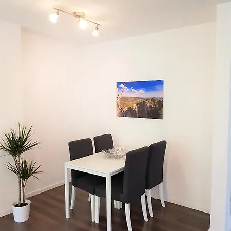 Apartmenthaus Luise Bad Schandau Exterior photo