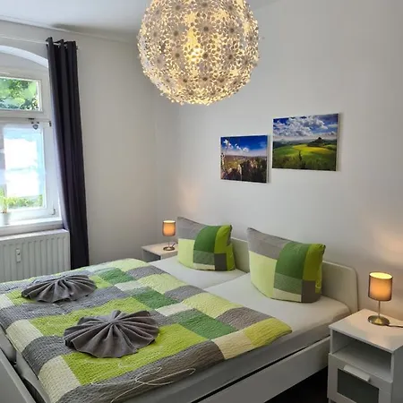 Apartmenthaus Luise Bad Schandau Exterior photo