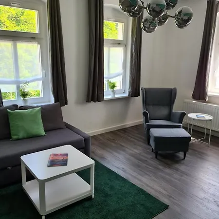 Apartmenthaus Luise Bad Schandau Exterior photo