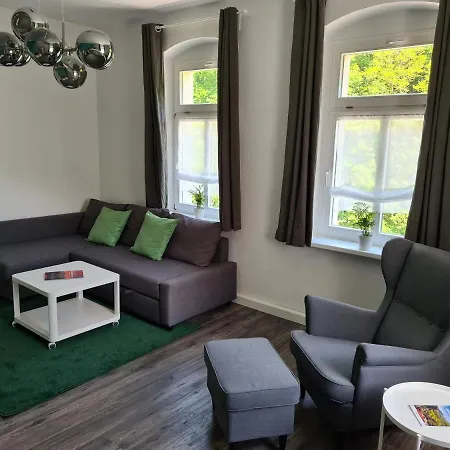 Apartmenthaus Luise Bad Schandau Exterior photo