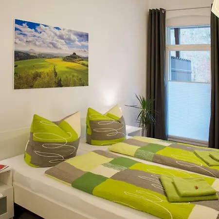Apartmenthaus Luise Bad Schandau Exterior photo