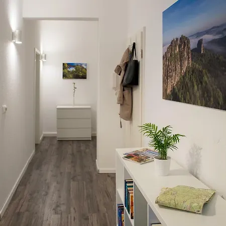Apartmenthaus Luise Bad Schandau Exterior photo