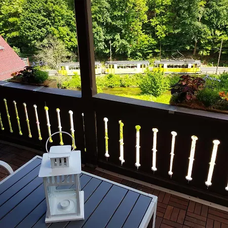 Apartmenthaus Luise Bad Schandau Exterior photo