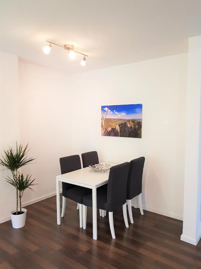 Apartmenthaus Luise * Bad Schandau