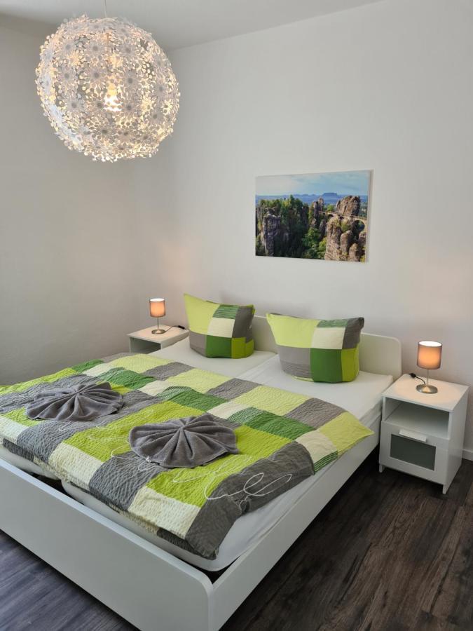 Apartmenthaus Luise * Bad Schandau