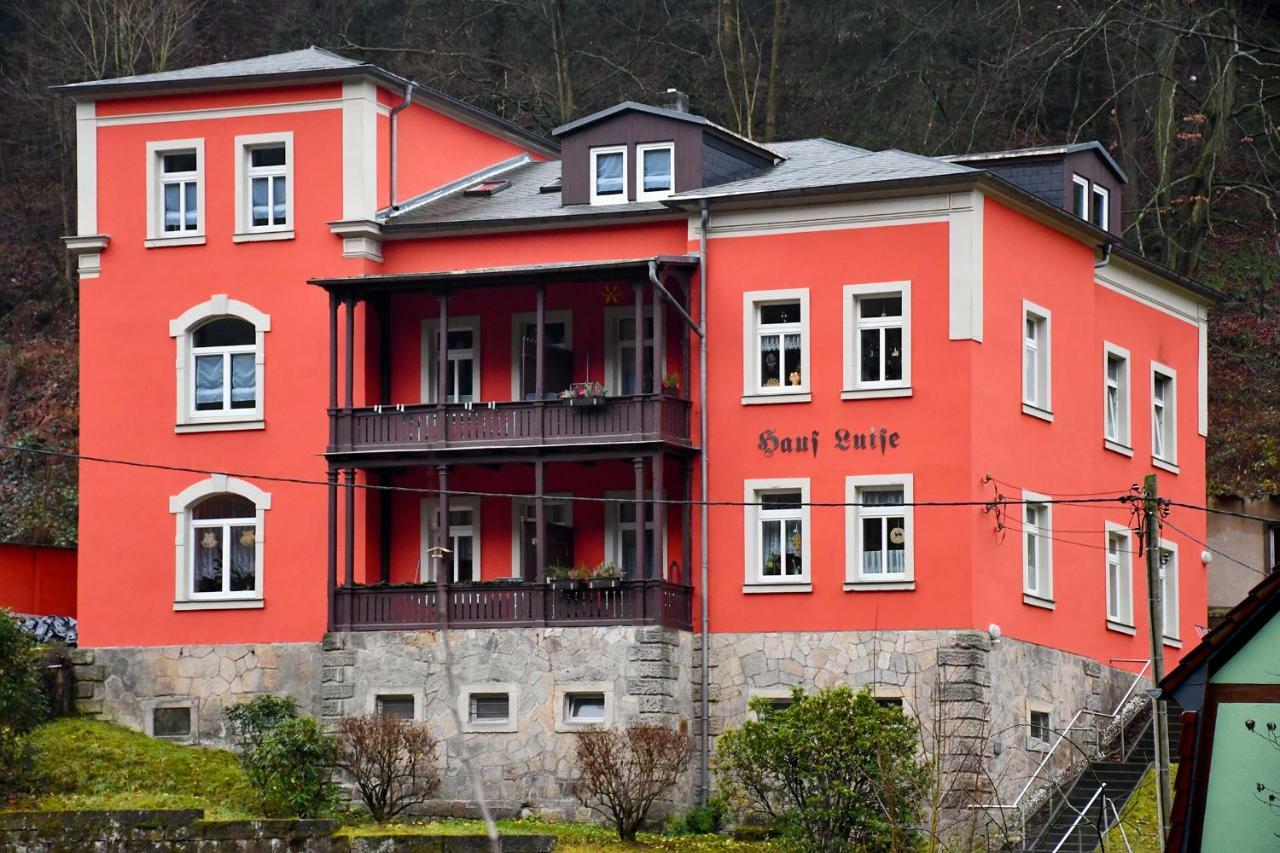 Apartmenthaus Luise * Bad Schandau