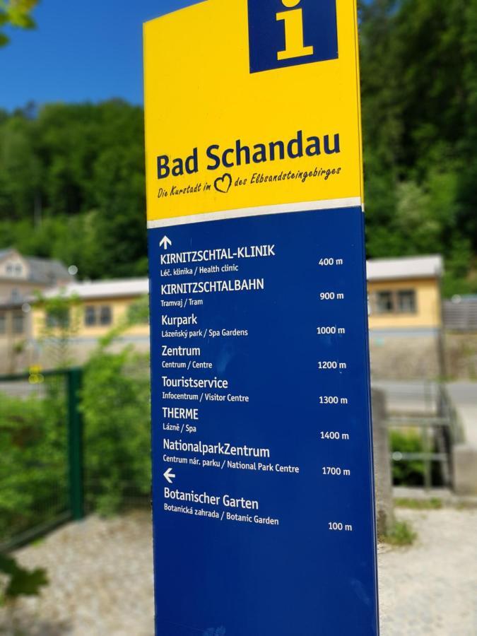 Apartmenthaus Luise Appartamento Bad Schandau